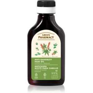 Green Pharmacy Burdock Oil Hair Oil cuidado de óleo anti-caspa 100 ml. Burdock Oil Hair Oil Image