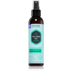 HASK Tea Tree Oil & Rosemary spray sem enxaguar para couro cabeludo seco com prurido 175 ml. Tea Tree Oil & Rosemary Image