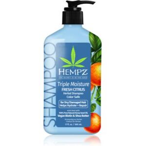 HEMPZ Triple Moisture champô hidratante para cabelo 500 ml. Triple Moisture Image