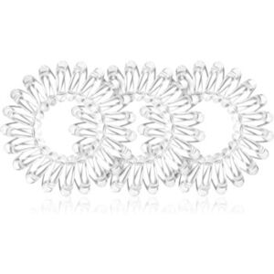 invisibobble Extra Care Crystal Clear elásticos para cabelo 3 un.. Extra Care Crystal Clear Image