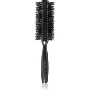 Janeke Black Line Tumbled Wood Hairbrush Ø 55mm escova redonda de cabelo com cerdas de nylon e javali 1 un.. Black Line Tumbled Wood Hairbrush Ø 55mm Image