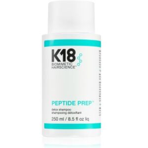 K18 Peptide Prep champô de limpeza desintoxicante 250 ml. Peptide Prep Image