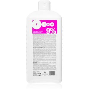 Kallos KJMN Professional Hydrogen Peroxide Emulsão ativadora 9% 30 vol. para uso profissional 1000 ml. KJMN Professional Hydrogen Peroxide Image