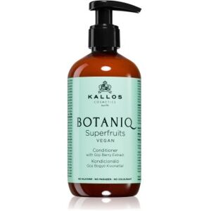 Kallos Botaniq Superfruits condicionador reforçador com extrato de plantas sem sulfatos e parabenos 300 ml. Botaniq Superfruits Image