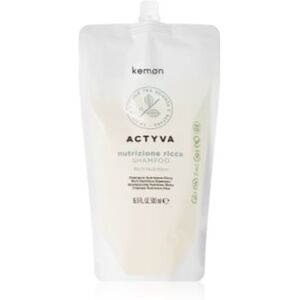 Kemon Actyva Nutrizone Ricca champô nutritivo para cabelo 500 ml. Actyva Nutrizone Ricca Image