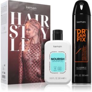 Kemon Nourish conjunto para cabelo . Nourish Image