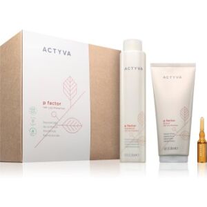 Kemon Actyva P Factor coffret anti-queda capilar para mulheres . Actyva P Factor Image