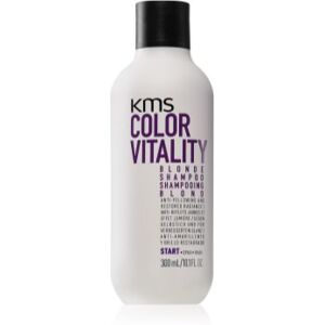 KMS Color Vitality Blonde Shampoo champô nutritivo para cabelo loiro e com madeixas 300 ml. Color Vitality Blonde Shampoo Image