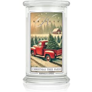 Kringle Candle Christmas Tree Farm vela perfumada 624 g. Christmas Tree Farm Image