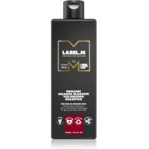 label.m Organic Orange Blossom champô para dar volume ao cabelo 300 ml. Organic Orange Blossom Image