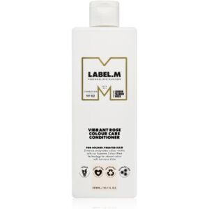 label.m Vibrant Rose condicionador para proteção da cor 300 ml. Vibrant Rose Image