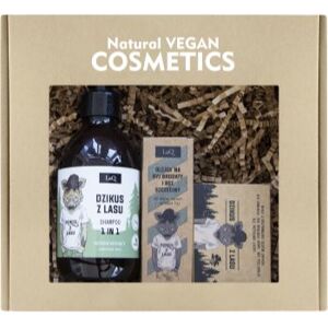 LaQ Boar From Forest coffret presente de Natal para pele, cabelo e barba . Boar From Forest Image