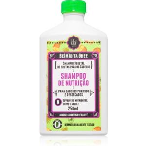 LOLA cosmetics BE(M)DITA GHEE SHAMPOO DE NUTRIÇÃO champô nutritivo para cabelo 250 ml. BE(M)DITA GHEE SHAMPOO DE NUTRIÇÃO Image