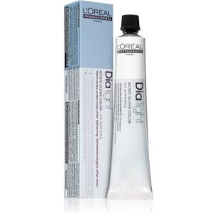 L’Oréal Professionnel Dia Light cor para cabelo permanente sem amoníaco tom 9.1 Milkshake Biondo Chiarissimo Ceneré 50 ml. Dia Light Image