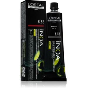 L’Oréal Professionnel Inoa cor para cabelo permanente sem amoníaco tom 6.66 CARMILANE 60 ml. Inoa Image