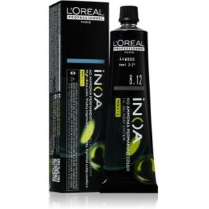 L’Oréal Professionnel Inoa cor para cabelo permanente sem amoníaco tom 8.12 60 ml. Inoa Image
