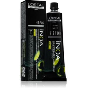 L’Oréal Professionnel Inoa cor para cabelo permanente sem amoníaco tom 6.3 F 60 ml. Inoa Image
