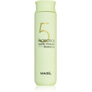MASIL 5 Probiotics Apple Vinegar champô de limpeza profunda para cabelo e couro cabeludo 300 ml. 5 Probiotics Apple Vinegar Image