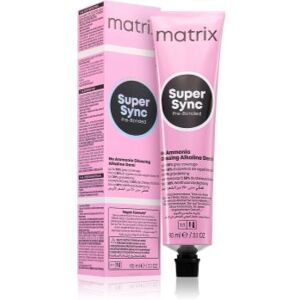 Matrix Super Sync Pre-Bonded coloração demi permanente para o cabelo tom 11A Ash Extra Light Blonde+ 90 ml. Super Sync Pre-Bonded Image
