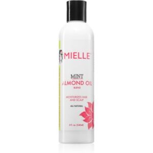 Mielle Mint óleo de amêndoas para cabelo e couro cabeludo 240 ml. Mint Image