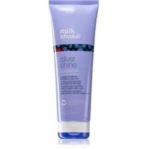 milk_shake® Silver Shine condicionador para cabelo loiro neutraliza tons amarelados 250 ml. Silver Shine Image