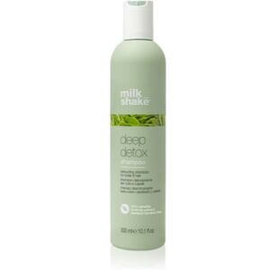 milk_shake® Scalp Care Deep Detox champô de limpeza desintoxicante para todos os tipos de cabelos 300 ml. Scalp Care Deep Detox Image