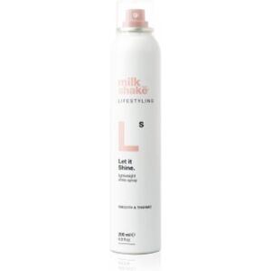 milk_shake® Lifestyling Let it shine spray para dar brilho 200 ml. Lifestyling Let it shine Image