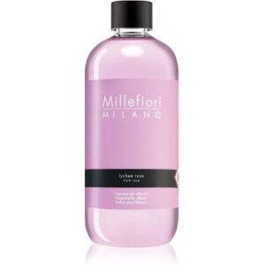 Millefiori Milano Lychee Rose recarga de aroma para difusores 500 ml. Milano Lychee Rose Image