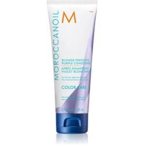 Moroccanoil Color Care condicionador violeta para cabelo loiro e com madeixas 70 ml. Color Care Image