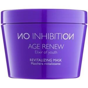 No Inhibition Age Renew Elixir of youth máscara para cabelo revitalizadora sem parabenos 200 ml. Age Renew Elixir of youth Image