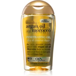 OGX Argan Oil Of Morocco óleo nutritivo para cabelo seco e rebelde 100 ml. Argan Oil Of Morocco Image
