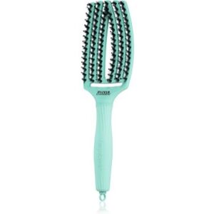 Olivia Garden Fingerbrush Boar & Nylon escova de cabelo com cerdas de nylon e javali Arctic Teal 1 un.. Fingerbrush Boar & Nylon Image