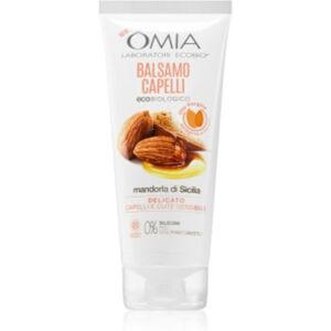Omia Laboratories Mandorla di Sicilia condicionador para cabelos fracos e danificados com óleo de amêndoas 180 ml. Mandorla di Sicilia Image