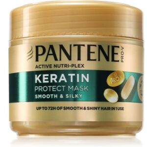 Pantene Pro-V Active Nutri Plex Smooth & Silky máscara para cabelo brilhante e macio 300 ml. Pro-V Active Nutri Plex Smooth & Silky Image