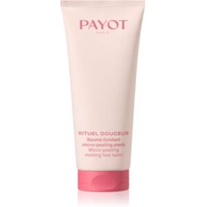 Payot Rituel Douceur Baume Fondant Micro-Peeling Pieds creme peeling para os pés 100 ml. Rituel Douceur Baume Fondant Micro-Peeling Pieds Image