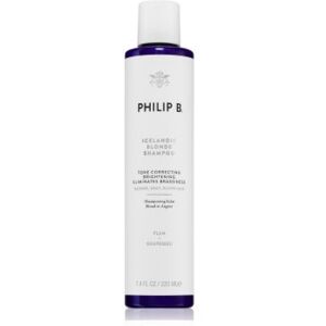 Philip B. Icelandic Blonde champô para cabelo loiro e grisalho 220 ml. Icelandic Blonde Image