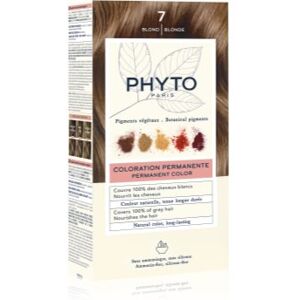 Phyto Color coloração de cabelo sem amoníaco tom 7 Blonde 1 un.. Color Image