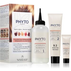 Phyto Color coloração de cabelo sem amoníaco tom 9.3 Very Light Golden Blonde 1 un.. Color Image