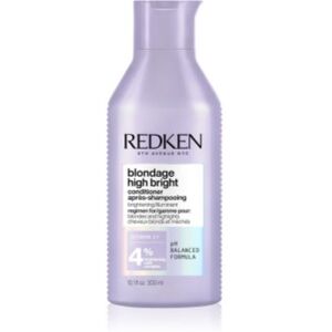 Redken Blondage High Bright condicionador iluminador para cabelo loiro e grisalho 300 ml. Blondage High Bright Image