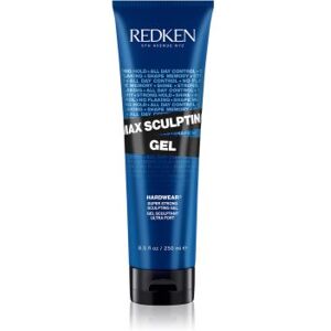 Redken Max Sculpting Gel gel de fixação forte para cabelo . Max Sculpting Gel Image