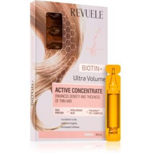 Revuele Active Concentrate Biotin+ ampola para dar volume ao cabelo 8x5 ml. Active Concentrate Biotin+ Image