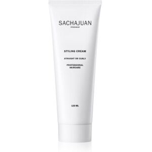 Sachajuan Styling and Finish Straight or Curly creme modelador para cabelo 125 ml. Styling and Finish Straight or Curly Image