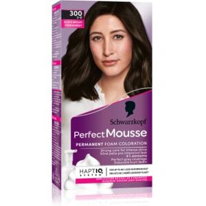 Schwarzkopf Perfect Mousse cor para cabelo permanente tom 300 Black brown 1 un.. Perfect Mousse Image
