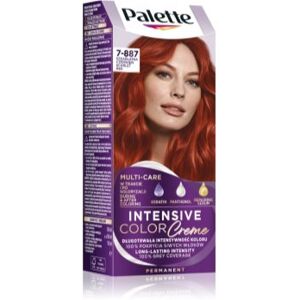 Schwarzkopf Palette Intensive Color Creme cor para cabelo permanente tom 7-887 (RV6) Scarlet Red 1 un.. Palette Intensive Color Creme Image