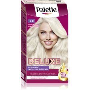 Schwarzkopf Palette Deluxe cor para cabelo permanente tom 11-11 Ultra Titanium 1 un.. Palette Deluxe Image