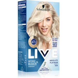 Schwarzkopf LIVE Intense Bleach descolorante para cabelo 00A Absolute Platinum 1 un.. LIVE Intense Bleach Image