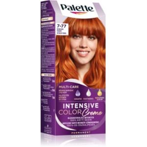 Schwarzkopf Palette Intensive Color Creme cor para cabelo permanente tom 7-77 Intensive Copper 1 un.. Palette Intensive Color Creme Image