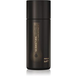 Sebastian Dark Oil champô hidratante para cabelo brilhante e macio 50 ml. Dark Oil Image
