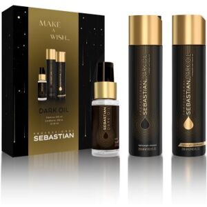 Sebastian Dark Oil Set coffret para hidratação e brilho . Dark Oil Set Image