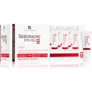 Seboradin Fito Cell sérum sem enxaguar para cabelo 15x6 g. Fito Cell Image